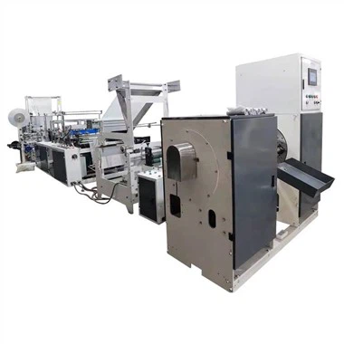 Напълно автоматична машина за навиване на торби за боклук